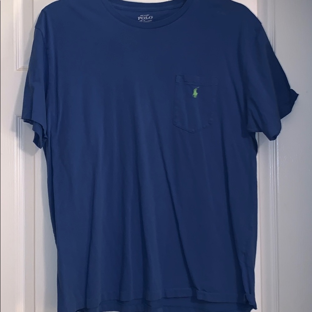Dark blue polo
